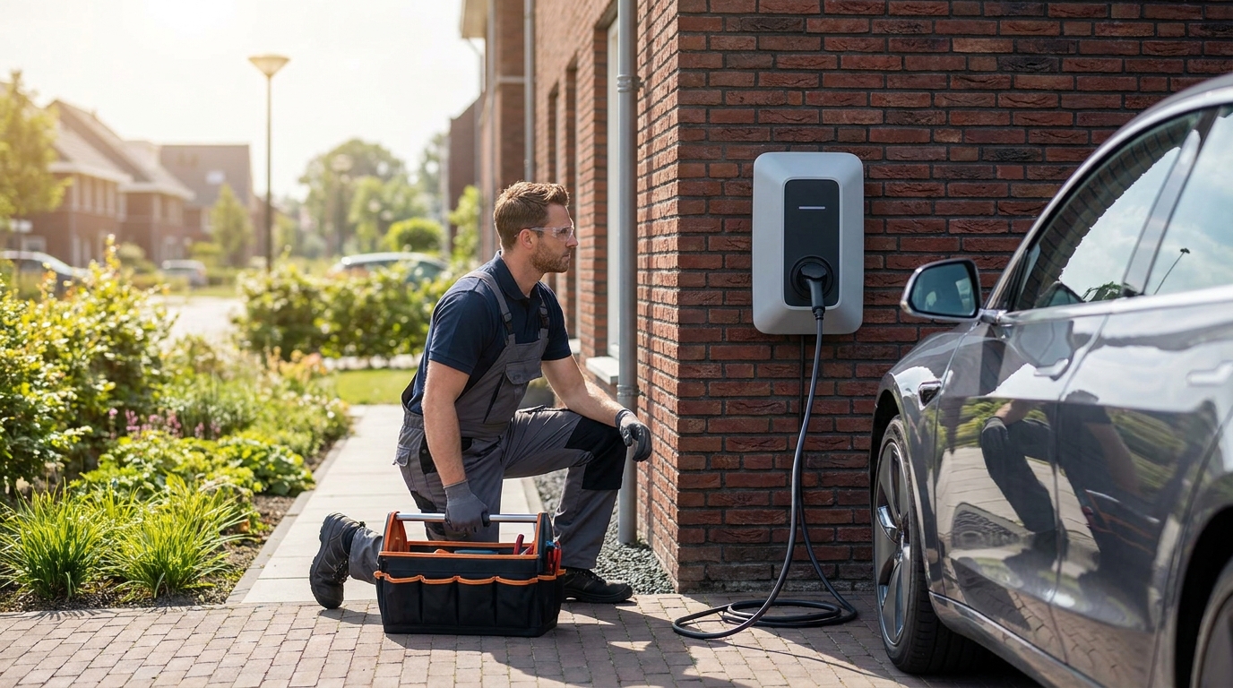 Auto Elektricien Zaandam: De Expert voor uw EV Laadpaal Thuis