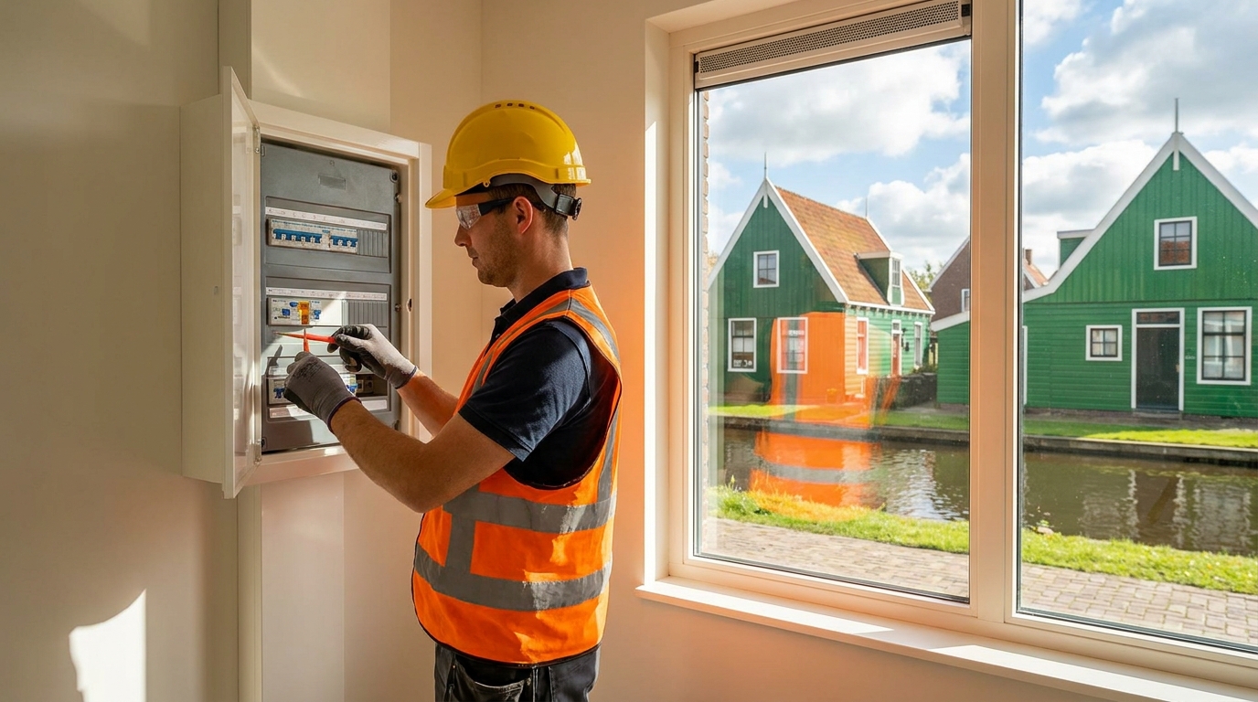 Elektricien Spoed Zaandam: Uw Betrouwbare Partner in Noord-Holland