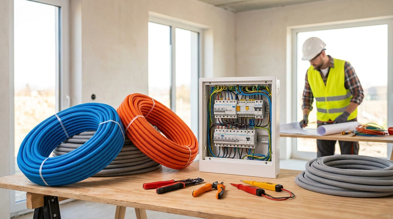 Elektrische Installatie Nieuwbouwwoning: Alles wat je moet weten