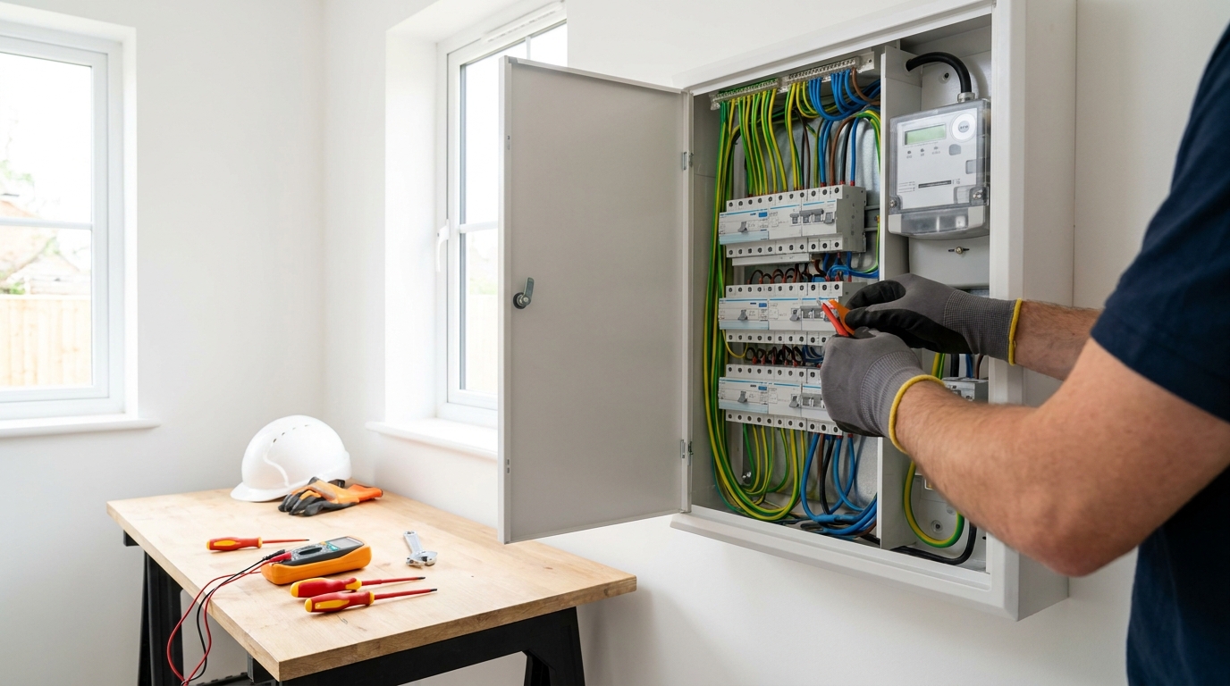 Hoe Lang Duurt een Volledige Vervanging van Meter- en Groepenkast bij een Gemiddelde Woning?