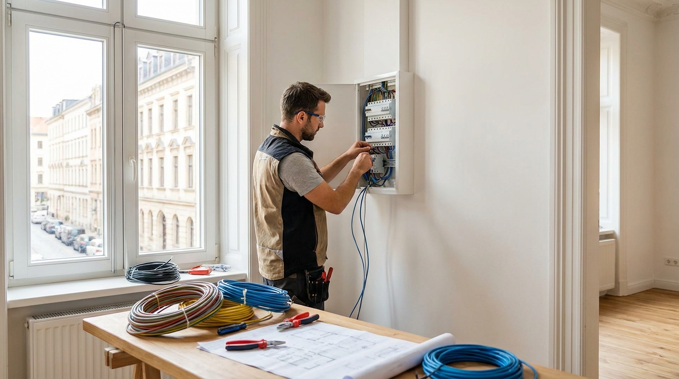 Renovatiepremie elektrische installaties