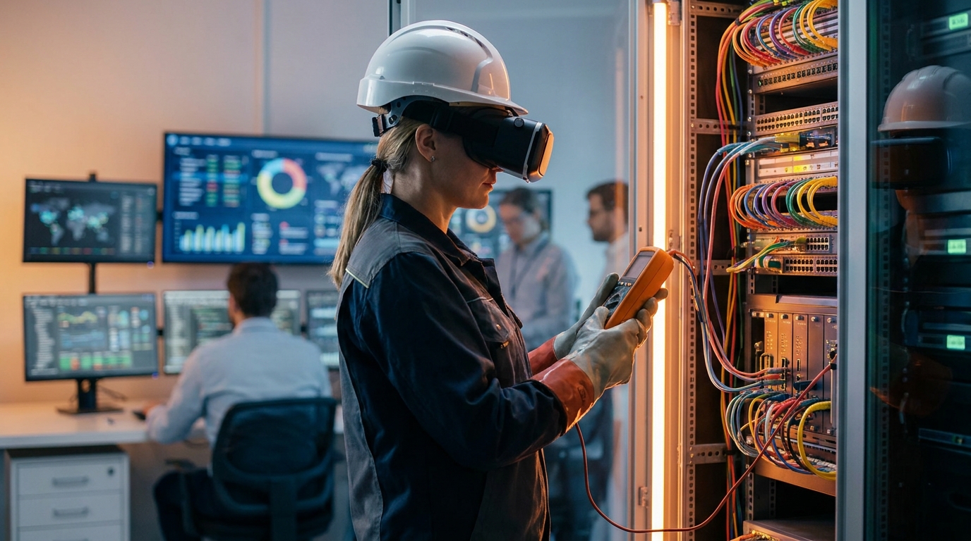 VR Elektrische Risico's: Veiligheid en Preventie voor Uw Installatie