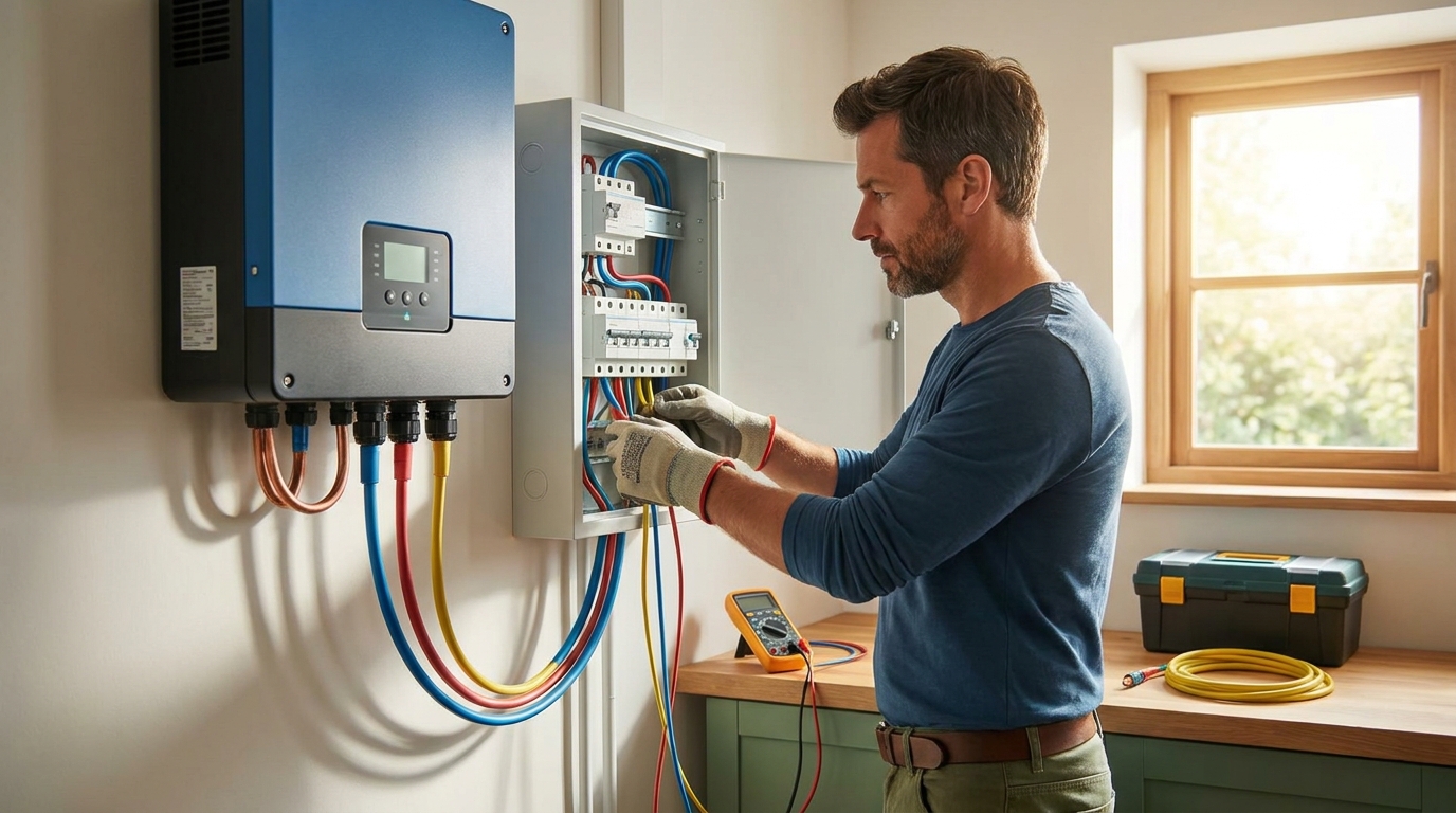 Zonnepanelen Aansluiten op de Meterkast: De Complete Gids