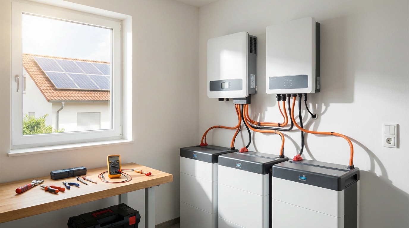 Zonnepanelen Aansluiten op Accu: De Complete Gids