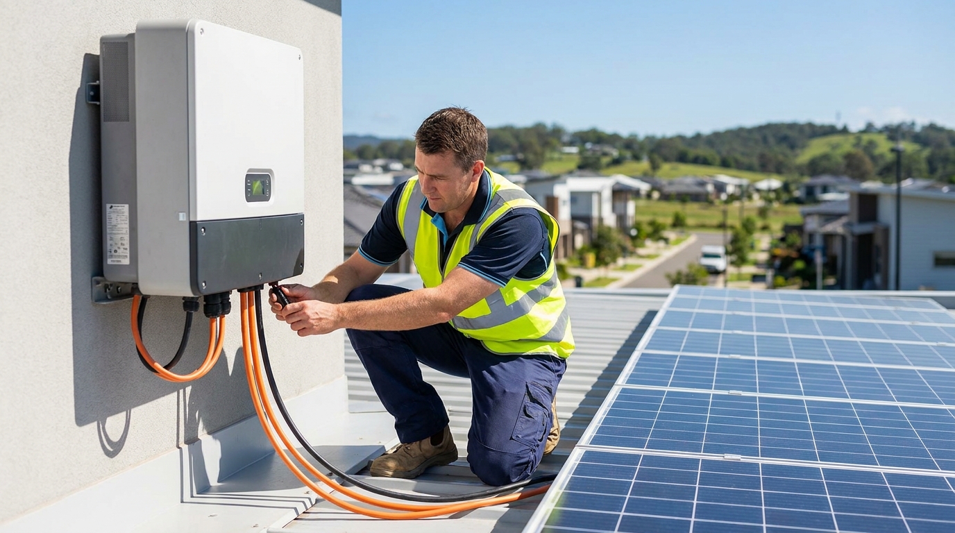 Zonnepanelen Aansluiten op Omvormer: Een Complete Gids