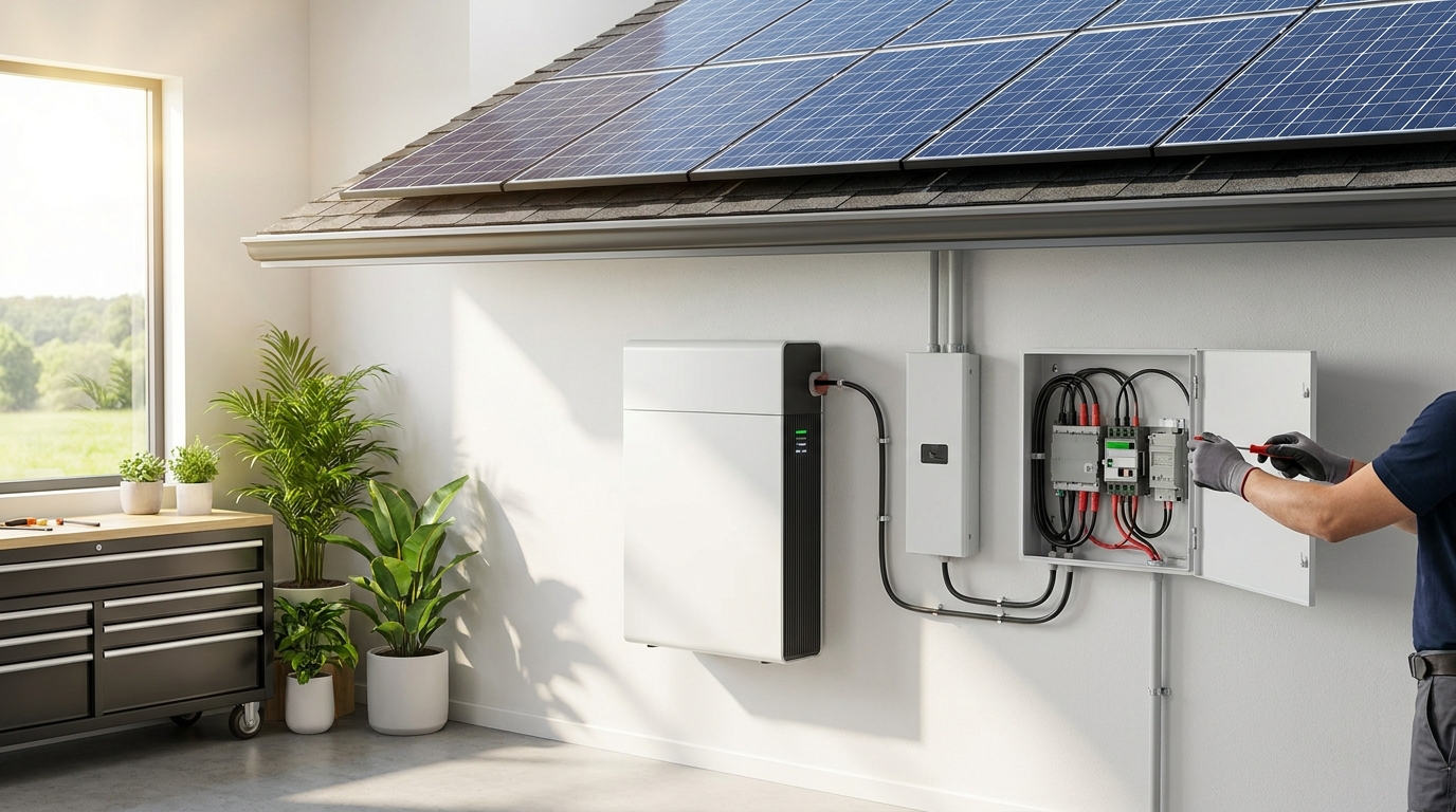 Zonnepanelen Aansluiten op Thuisbatterij: Een Complete Gids